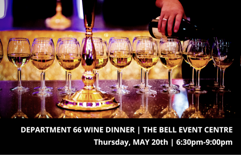 Dave Phinney's Department 66 Wine Dinner Featuring Savage & Cooke Distillery