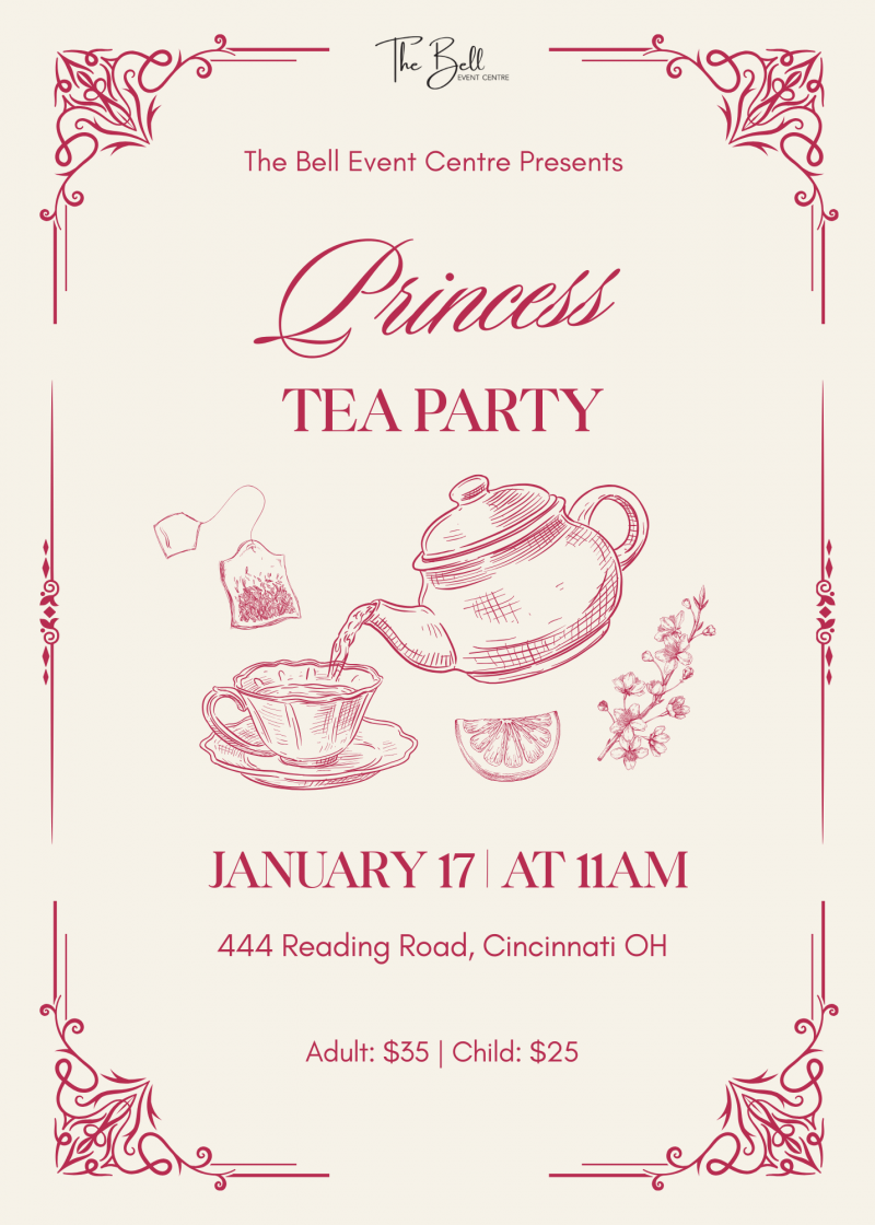 Princess Tea Party 2026