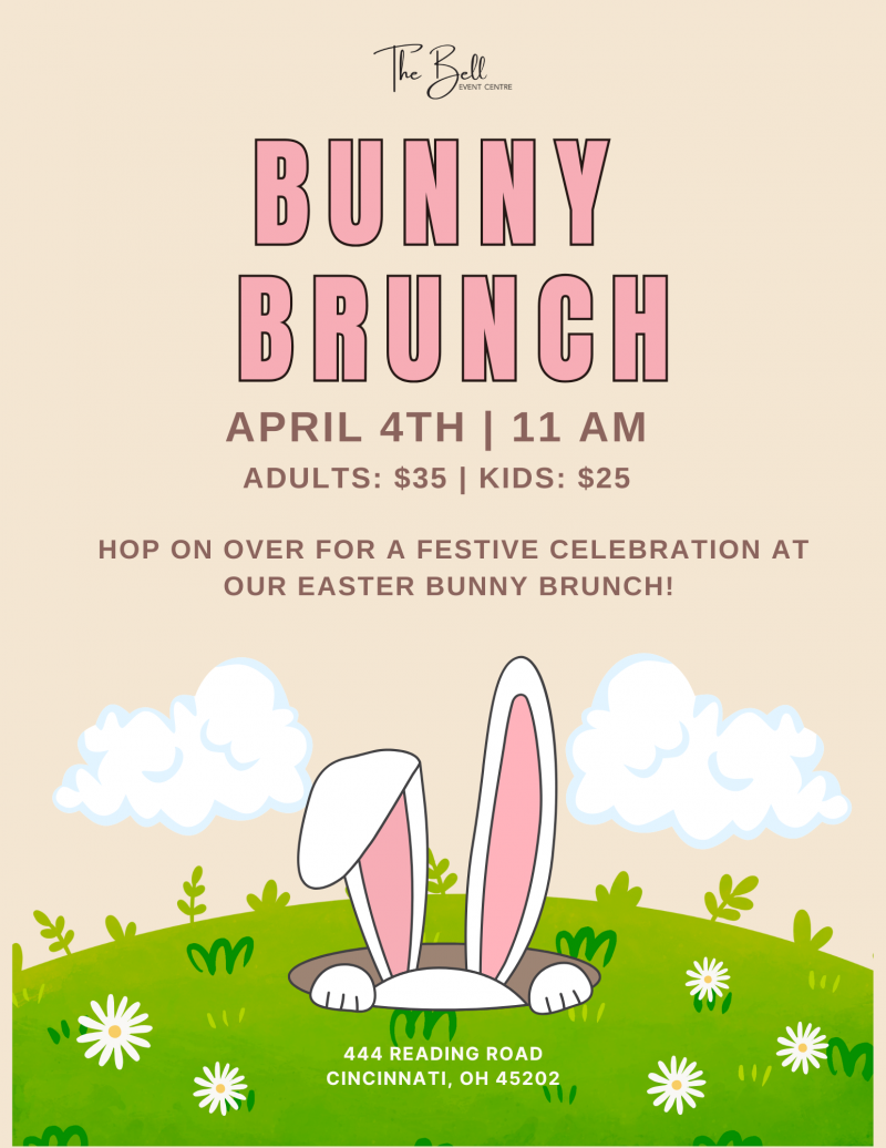 Easter Bunny Brunch 2026