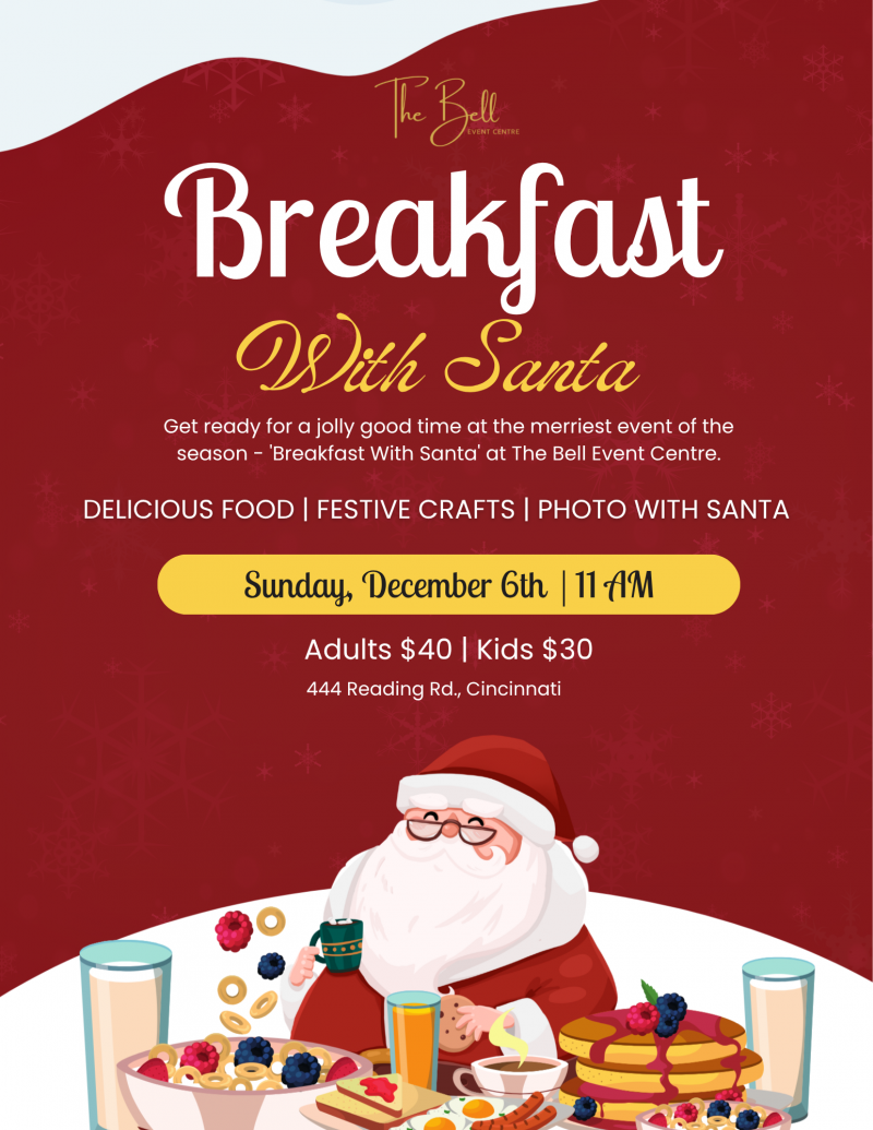 Breakfast with Santa 2026