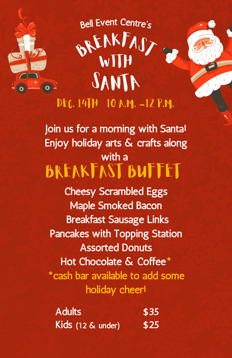 Breakfast with Santa 2024