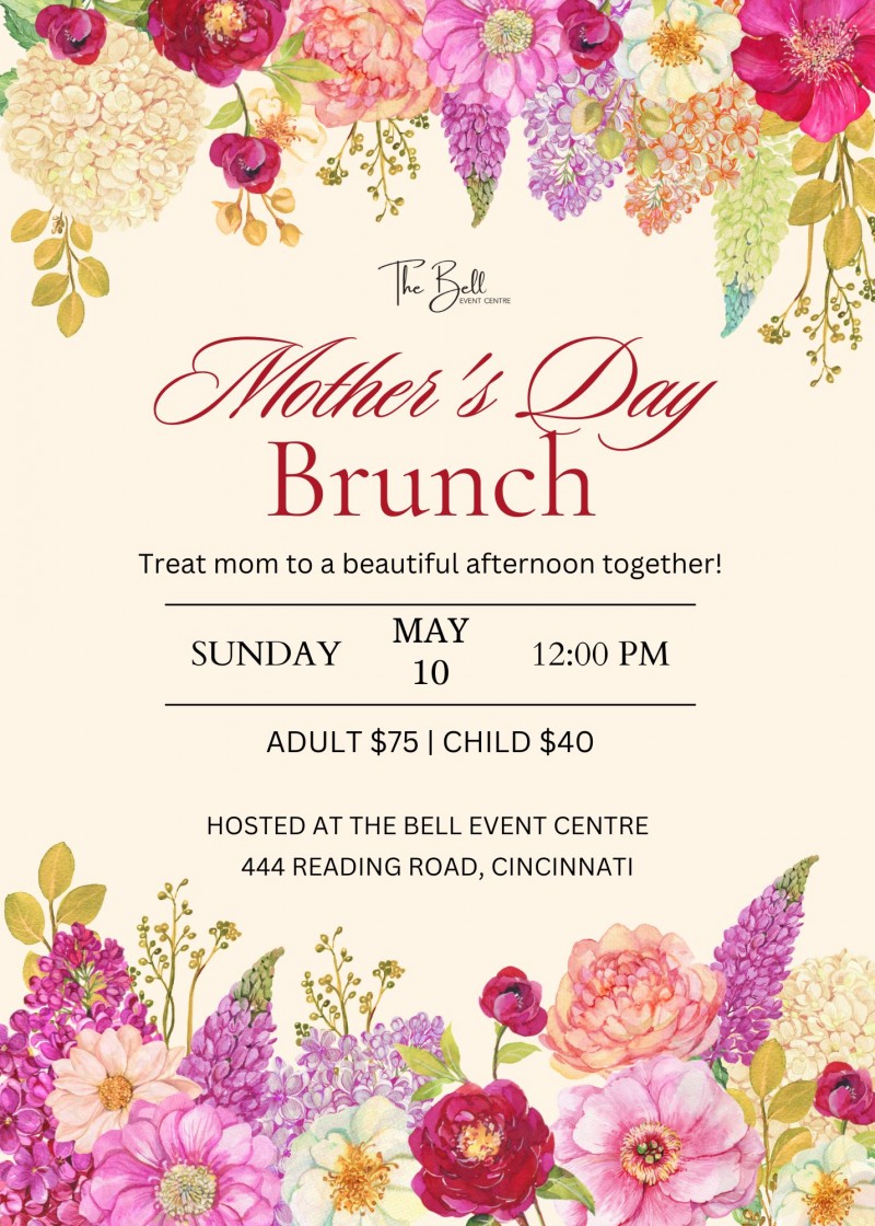 Mother's Day Brunch 2026