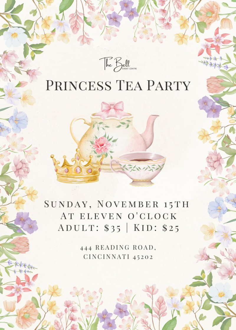 Princess Tea Party