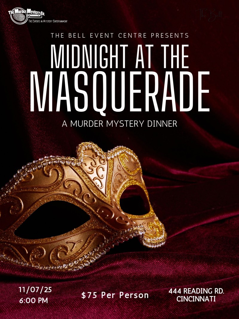 Midnight at the Masquerade: Murder Mystery Dinner