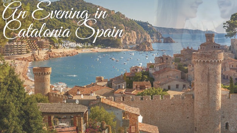 An Evening in Catalonia Spain Wine Dinner