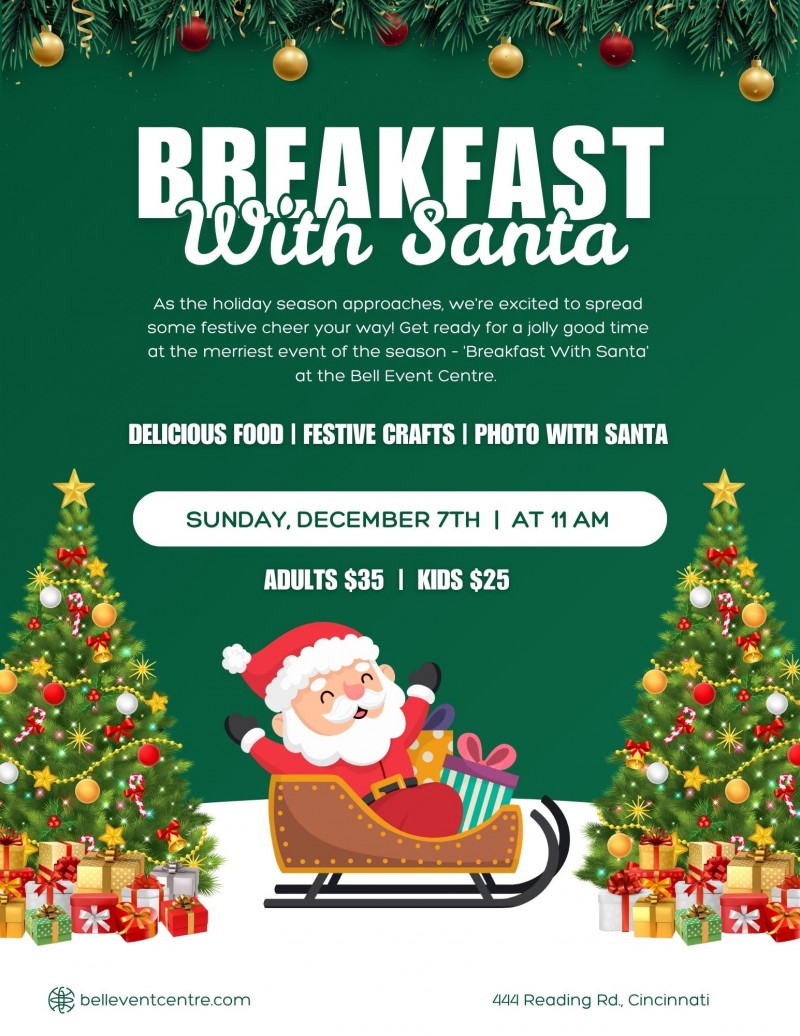 Breakfast with Santa 2025