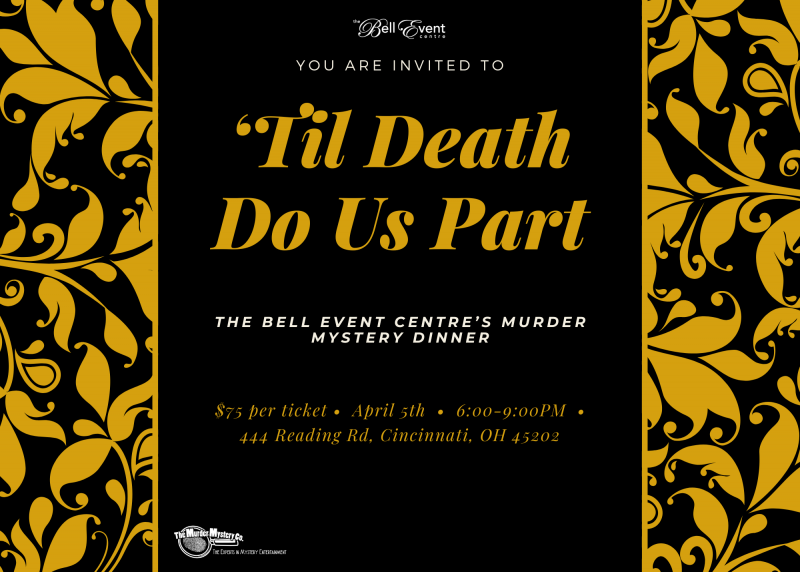 ‘Til Death Do Us Part: Murder Mystery Dinner