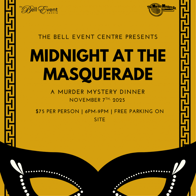 Midnight at the Masquerade: Murder Mystery Dinner